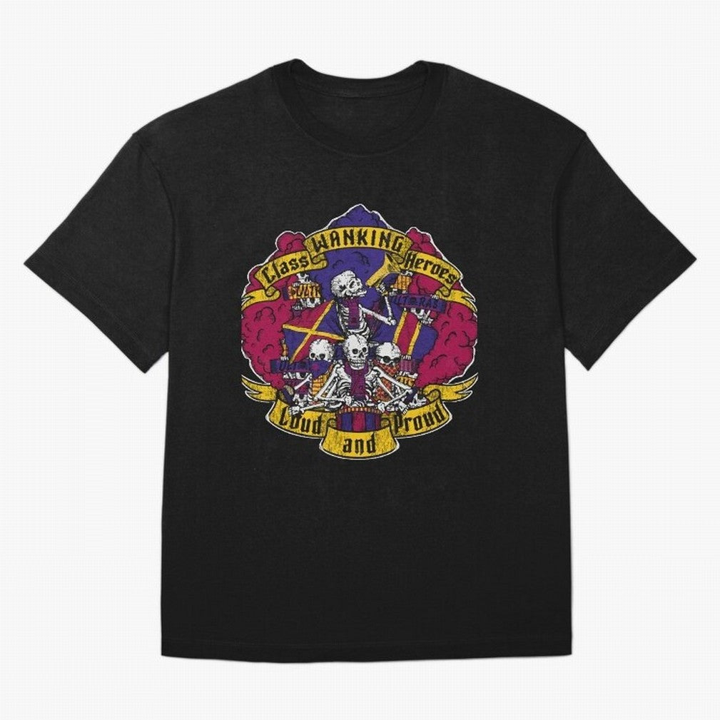 LOUD AND PROUD! (blaugrana edition) ULTRAS Classic T-Shirt Make Every Kick Count in FIFA World Cup 2026 for Fans of Messi and Cristiano Ronaldo and Portugal, Bringing Goal Celebration Energy, Supporter Heritage, Football Icons and Worldwide