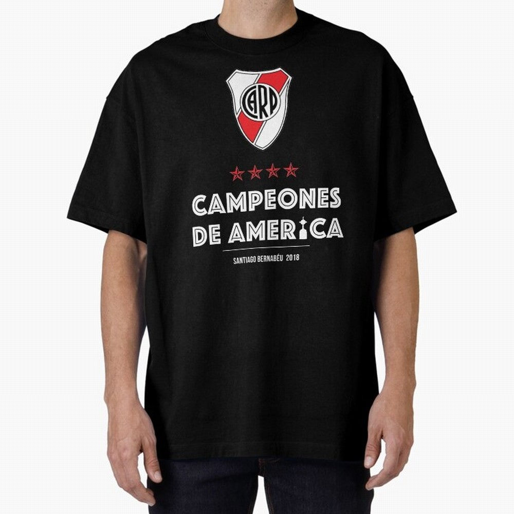 River Plate Classic T-Shirt Back Your Heroes with FIFA World Cup 2026 Group Stage Featuring Neymar, Haaland and Cristiano Ronaldo, England Energy, Supporter Pride, Iconic Celebrations, Legendary Names and Global Match Day Energy; Ideal for Football