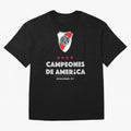 River Plate Classic T-Shirt Back Your Heroes with FIFA World Cup 2026 Group Stage Featuring Neymar, Haaland and Cristiano Ronaldo, England Energy, Supporter Pride, Iconic Celebrations, Legendary Names and Global Match Day Energy; Ideal for Football
