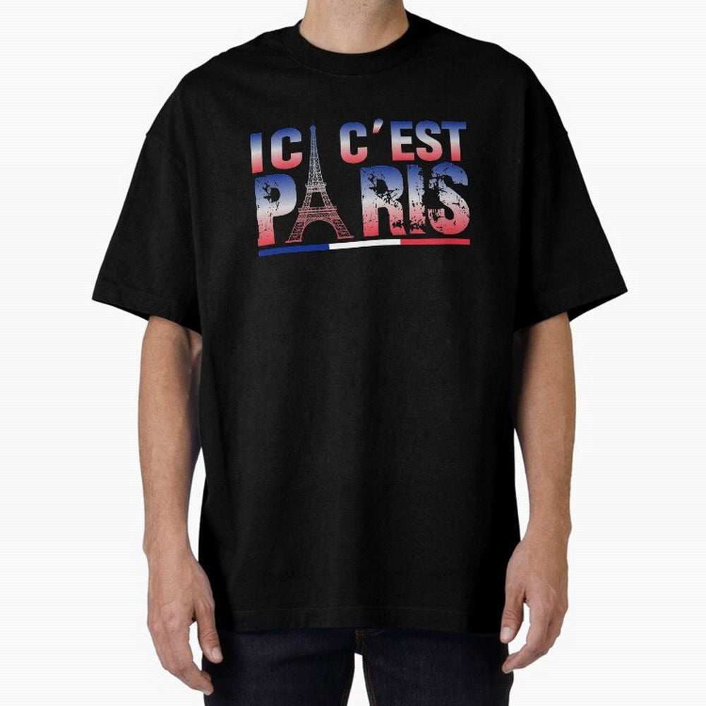ici c'est paris Essential T-Shirt Keep Football History Alive during FIFA World Cup 2026 Group Stage Spirit, Filled with Brazil, Messi, Neymar and Mbappe, Vintage Soccer Flavor, Modern Football Stars, National Flags and Final Night Emotion; Great