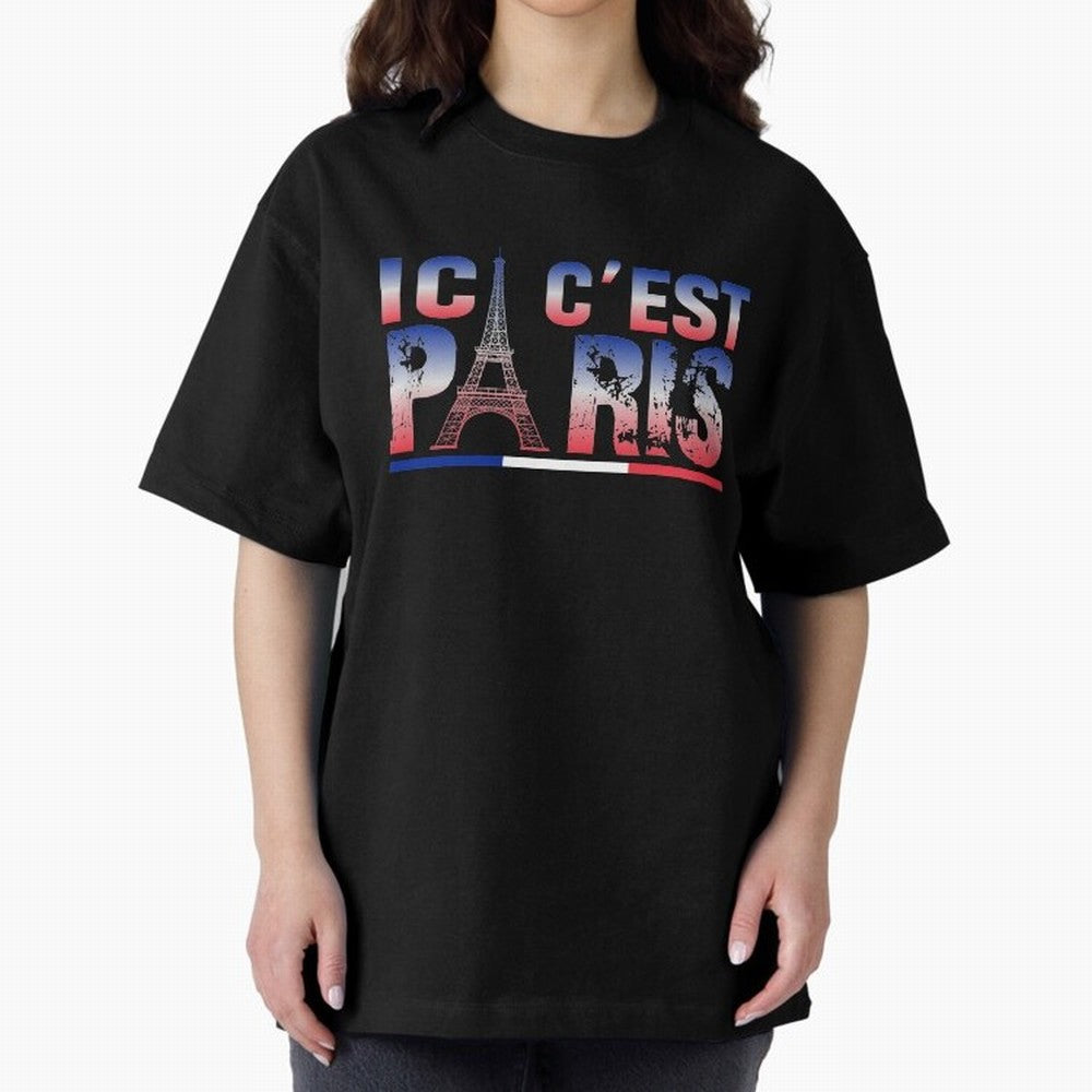 ici c'est paris Essential T-Shirt Keep Football History Alive during FIFA World Cup 2026 Group Stage Spirit, Filled with Brazil, Messi, Neymar and Mbappe, Vintage Soccer Flavor, Modern Football Stars, National Flags and Final Night Emotion; Great