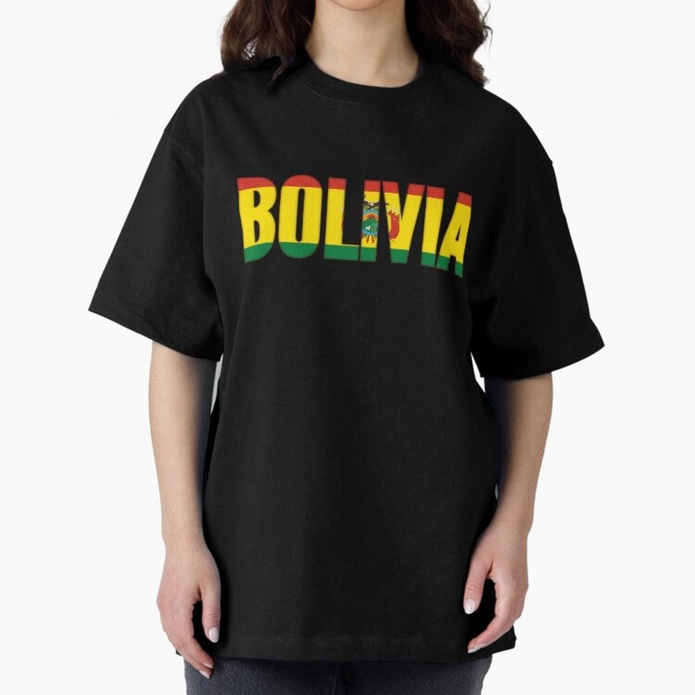 Bolivia Flag Classic T-Shirt Enjoy FIFA World Cup 2026 Group Stage Spirit, Filled with Spain, Neymar, Haaland and Cristiano Ronaldo, Goal Celebration Energy, Supporter Heritage, Football Icons and Worldwide Tournament Joy; Perfect for People Who