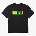 Bolivia Flag Classic T-Shirt Enjoy FIFA World Cup 2026 Group Stage Spirit, Filled with Spain, Neymar, Haaland and Cristiano Ronaldo, Goal Celebration Energy, Supporter Heritage, Football Icons and Worldwide Tournament Joy; Perfect for People Who