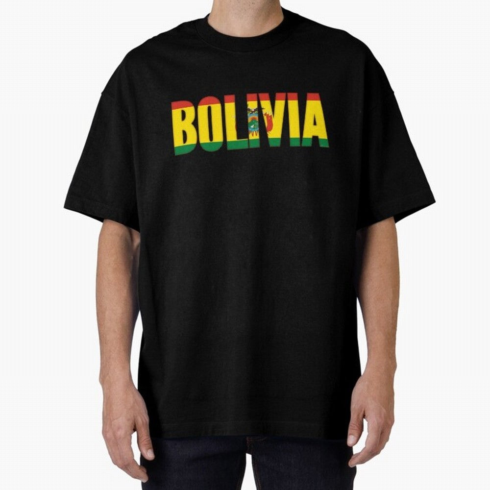 Bolivia Flag Classic T-Shirt Enjoy FIFA World Cup 2026 Group Stage Spirit, Filled with Spain, Neymar, Haaland and Cristiano Ronaldo, Goal Celebration Energy, Supporter Heritage, Football Icons and Worldwide Tournament Joy; Perfect for People Who