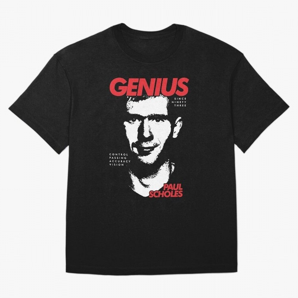 Paul Scholes - Manchester United Legend Oversized T-Shirt Celebrate Global Passion for FIFA World Cup 2026 Group Stage Built around Haaland and Mbappe, Brazil Energy, Football Festival Excitement, Trophy Ambitions, Country Rivalries and Star Player