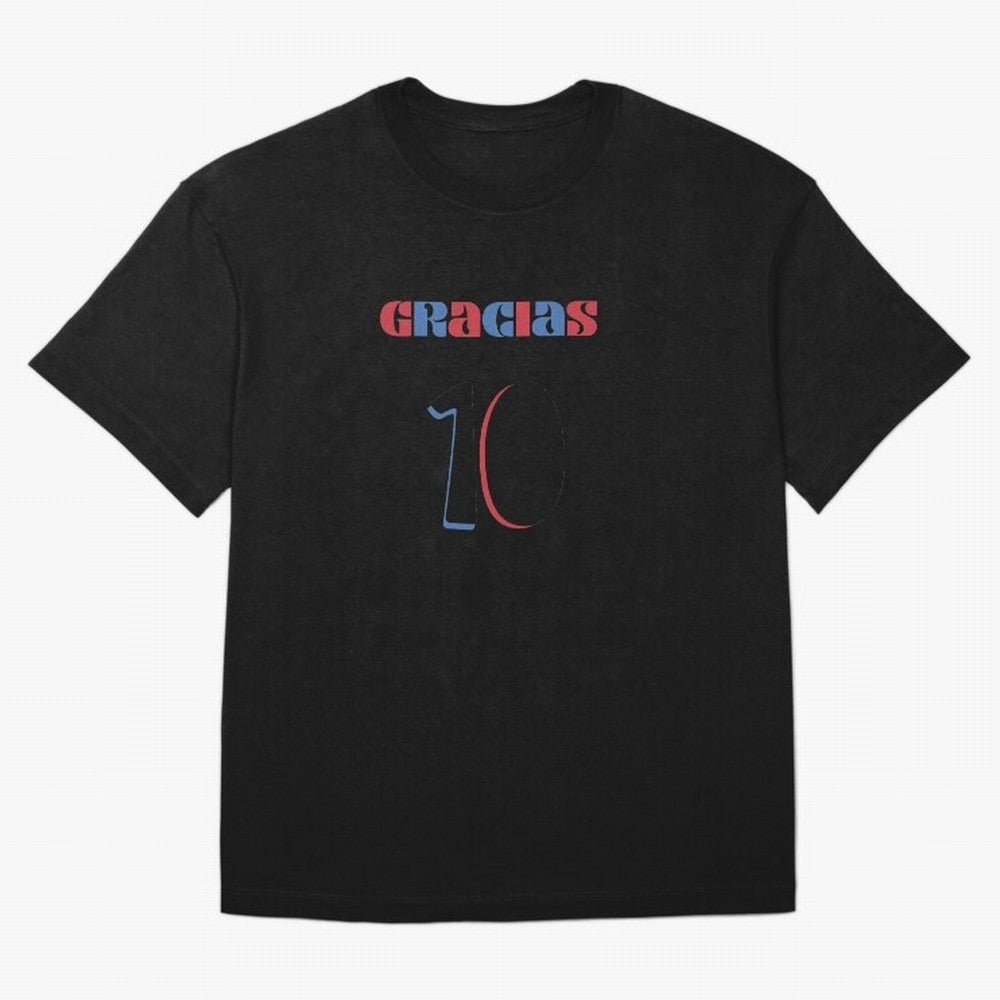 GRACIAS MESSI Essential T-shirt Premium T-Shirt Celebrate Classic Football Spirit in the FIFA World Cup 2026 Group Stage Journey through Mbappe Highlights, Argentina, France and Brazil Pride, Sports Nostalgia, International Competition, Famous