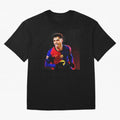 Pedri Premium T-Shirt Show Support during Global Football Passion for FIFA World Cup 2026 USA Canada Mexico, Driven by Mbappe, Portugal, Supporter Pride, Iconic Celebrations, Legendary Names and Global Match Day Energy; Ideal for Football Dads,