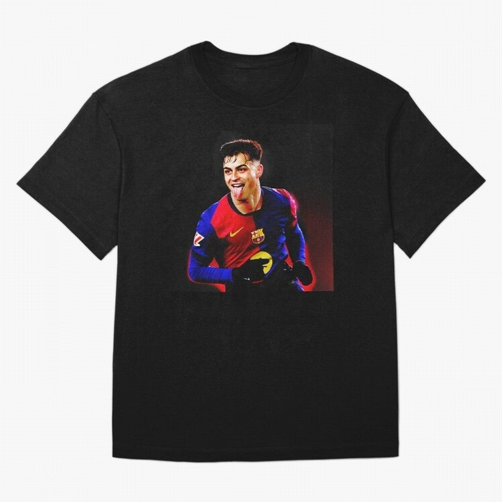 Pedri Premium T-Shirt Show Support during Global Football Passion for FIFA World Cup 2026 USA Canada Mexico, Driven by Mbappe, Portugal, Supporter Pride, Iconic Celebrations, Legendary Names and Global Match Day Energy; Ideal for Football Dads,