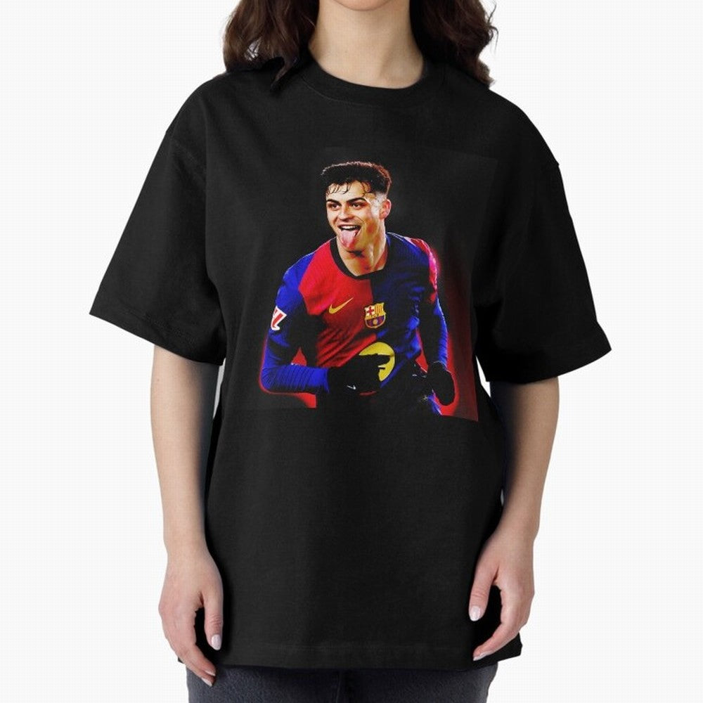 Pedri Premium T-Shirt Show Support during Global Football Passion for FIFA World Cup 2026 USA Canada Mexico, Driven by Mbappe, Portugal, Supporter Pride, Iconic Celebrations, Legendary Names and Global Match Day Energy; Ideal for Football Dads,