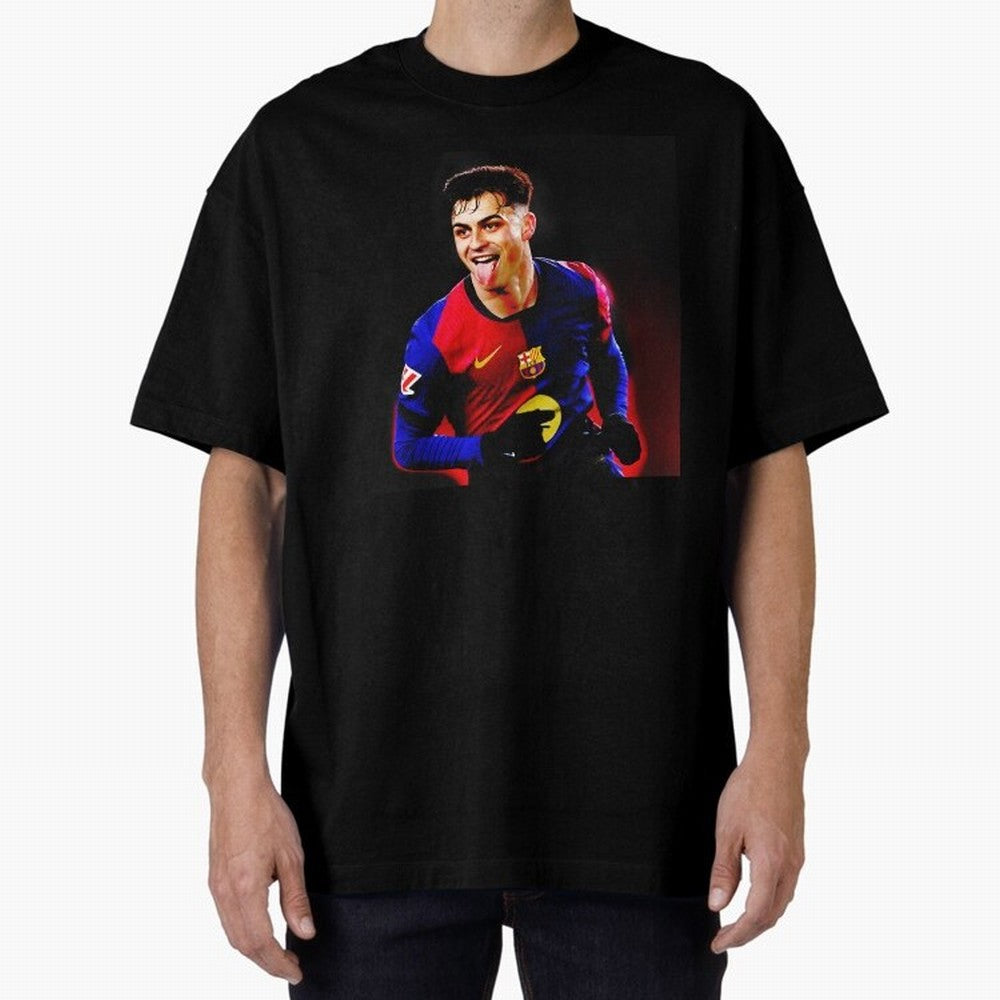 Pedri Premium T-Shirt Show Support during Global Football Passion for FIFA World Cup 2026 USA Canada Mexico, Driven by Mbappe, Portugal, Supporter Pride, Iconic Celebrations, Legendary Names and Global Match Day Energy; Ideal for Football Dads,