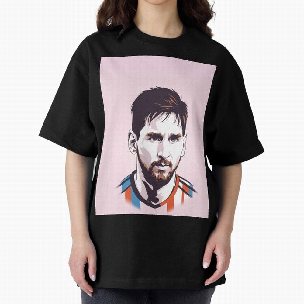 Messi Pop Art Graphic T-Shirt Enjoy Match Day Hype around FIFA World Cup 2026 USA Canada Mexico, Messi, England, Retro Football Energy, Iconic Rivalries, Trophy Chase Drama and Stadium Atmosphere; Ideal for Fans Who Follow Messi, Cristiano Ronaldo,