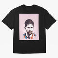 Messi Pop Art Graphic T-Shirt Enjoy Match Day Hype around FIFA World Cup 2026 USA Canada Mexico, Messi, England, Retro Football Energy, Iconic Rivalries, Trophy Chase Drama and Stadium Atmosphere; Ideal for Fans Who Follow Messi, Cristiano Ronaldo,
