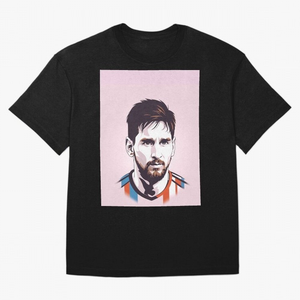 Messi Pop Art Graphic T-Shirt Enjoy Match Day Hype around FIFA World Cup 2026 USA Canada Mexico, Messi, England, Retro Football Energy, Iconic Rivalries, Trophy Chase Drama and Stadium Atmosphere; Ideal for Fans Who Follow Messi, Cristiano Ronaldo,