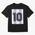 number 10 Messi Premium T-Shirt Fuel the Hype around FIFA World Cup 2026 Spirit, Built around Spain, CR7 and Messi, Champion Mindset, Group Stage Buzz, Knockout Tension and Passionate Fan Culture; Perfect for Fans, Collectors, Family Gatherings,