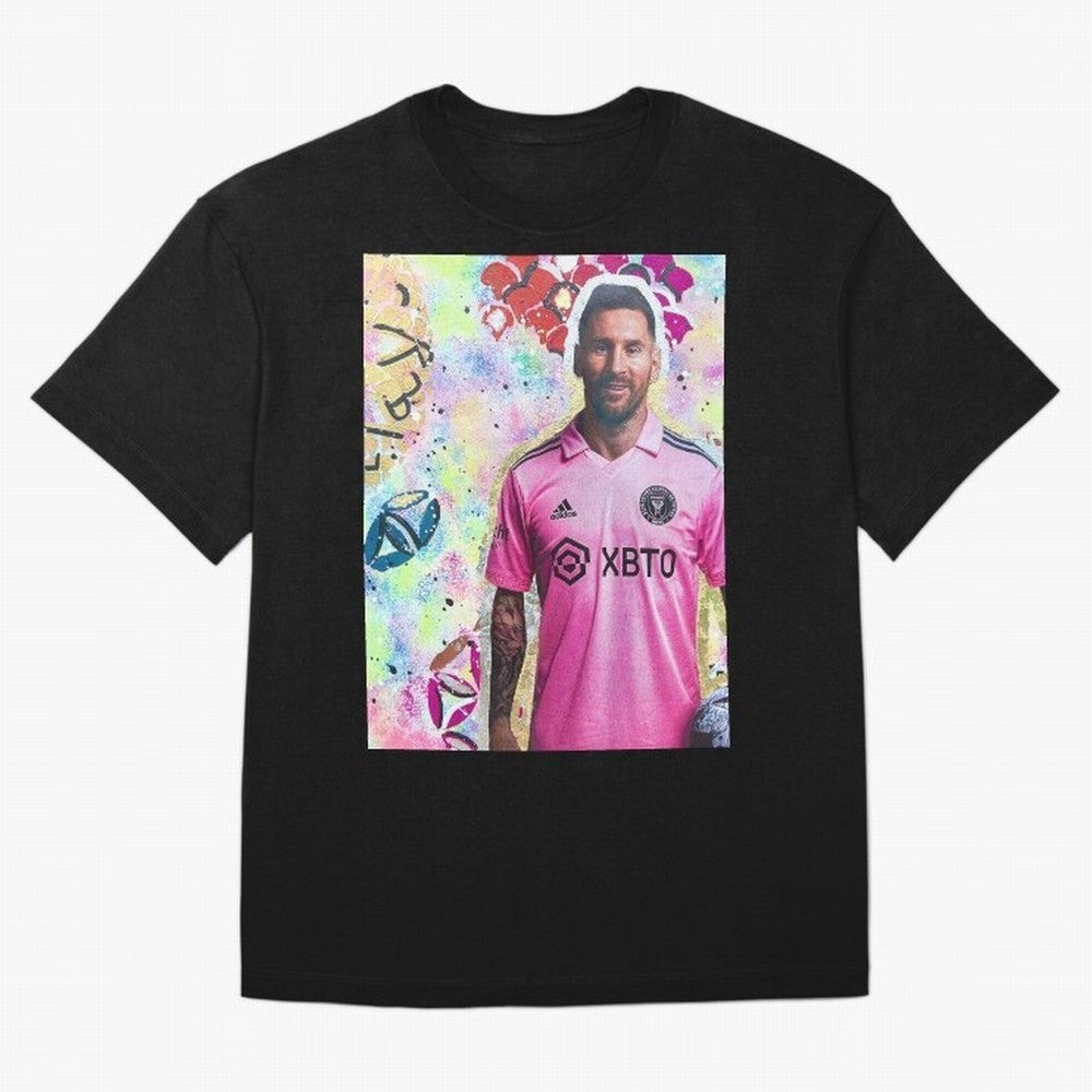 messi Graphic T-Shirt Celebrate the Magic of FIFA World Cup 2026 Spirit, Made for Argentina and Brazil, Messi, Neymar and Mbappe, Retro Football Energy, Iconic Rivalries, Trophy Chase Drama and Stadium Atmosphere; Perfect for Fans, Collectors,