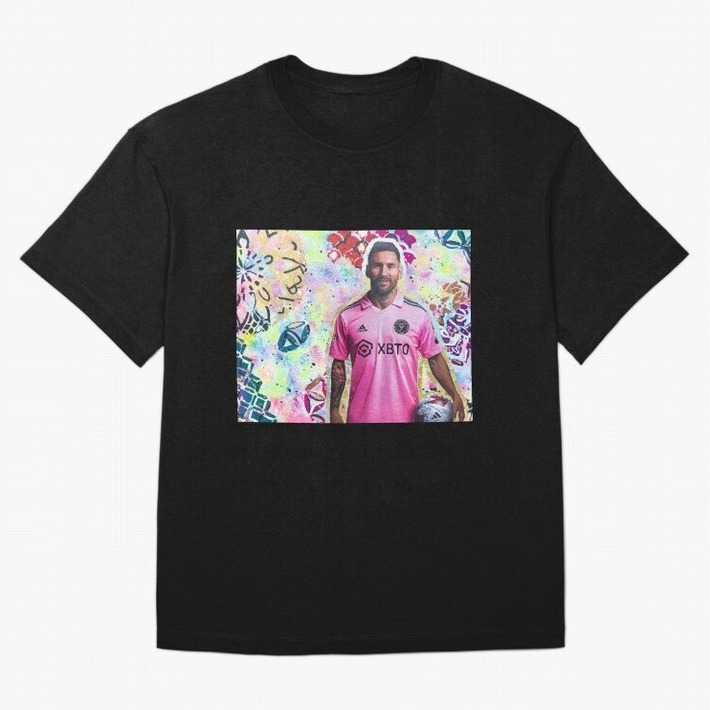 messi Premium T-Shirt Bring Match Day Fire to FIFA World Cup 2026 USA Canada Mexico with Cristiano Ronaldo, Haaland and CR7, France and Portugal Energy, Classic Soccer Heritage, Championship Pressure, Fan Loyalty and International Pride; Ideal for