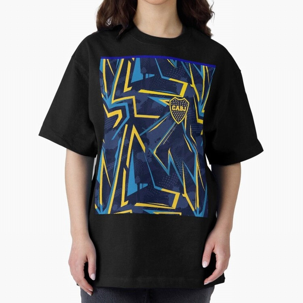 Boca Jrs Graphic T-Shirt Make Your Look Match Match Day Hype around FIFA World Cup 2026, CR7, Netherlands, Game Day Rituals, Football Legends, Country Pride and the Road to the Final; Ideal for Football Dads, Football Moms, Friends, Collectors and