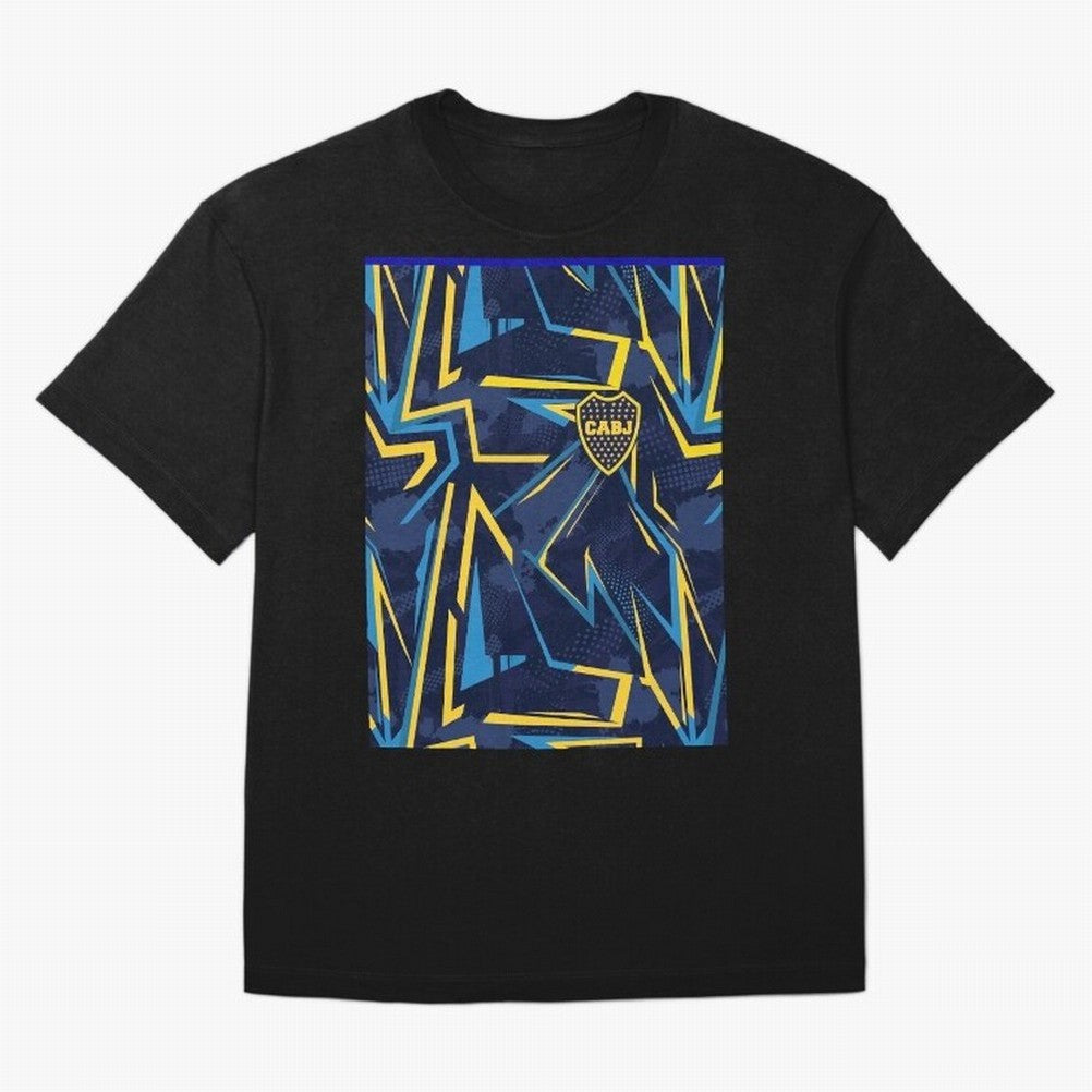 Boca Jrs Graphic T-Shirt Make Your Look Match Match Day Hype around FIFA World Cup 2026, CR7, Netherlands, Game Day Rituals, Football Legends, Country Pride and the Road to the Final; Ideal for Football Dads, Football Moms, Friends, Collectors and