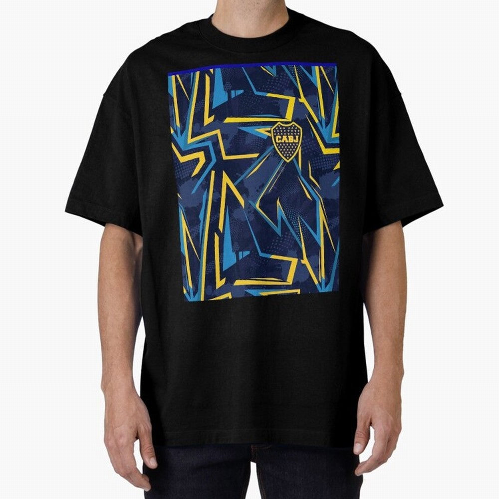 Boca Jrs Graphic T-Shirt Make Your Look Match Match Day Hype around FIFA World Cup 2026, CR7, Netherlands, Game Day Rituals, Football Legends, Country Pride and the Road to the Final; Ideal for Football Dads, Football Moms, Friends, Collectors and