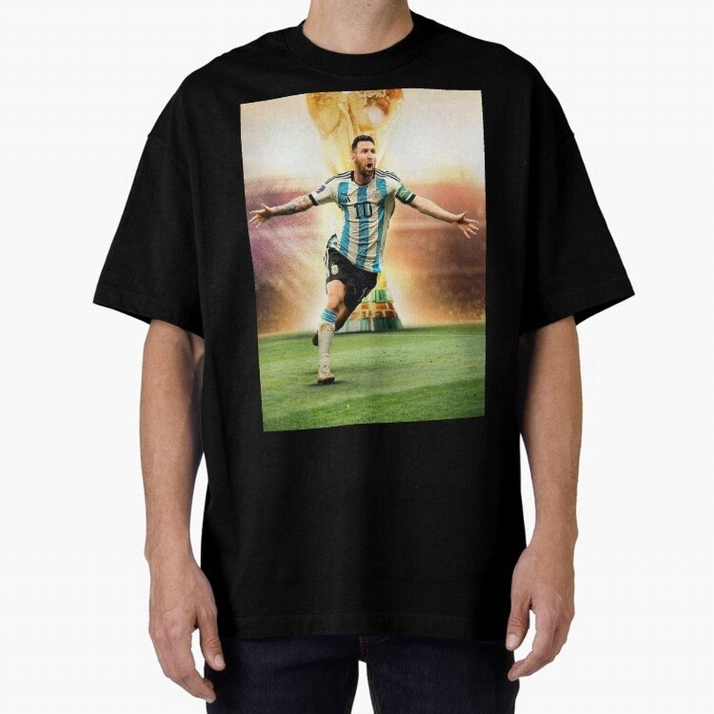 Messi Graphic T-Shirt Bring Legendary Rivalry Energy to Global Football Passion for FIFA World Cup 2026 Group Stage, Capturing Cristiano Ronaldo, Haaland and CR7, Argentina, France and Brazil, Game Day Rituals, Football Legends, Country Pride and