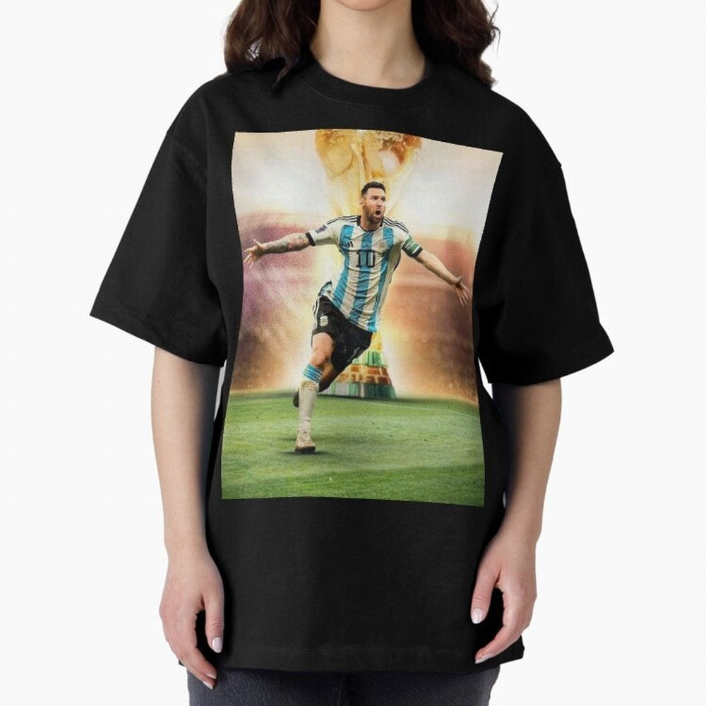 Messi Graphic T-Shirt Bring Legendary Rivalry Energy to Global Football Passion for FIFA World Cup 2026 Group Stage, Capturing Cristiano Ronaldo, Haaland and CR7, Argentina, France and Brazil, Game Day Rituals, Football Legends, Country Pride and