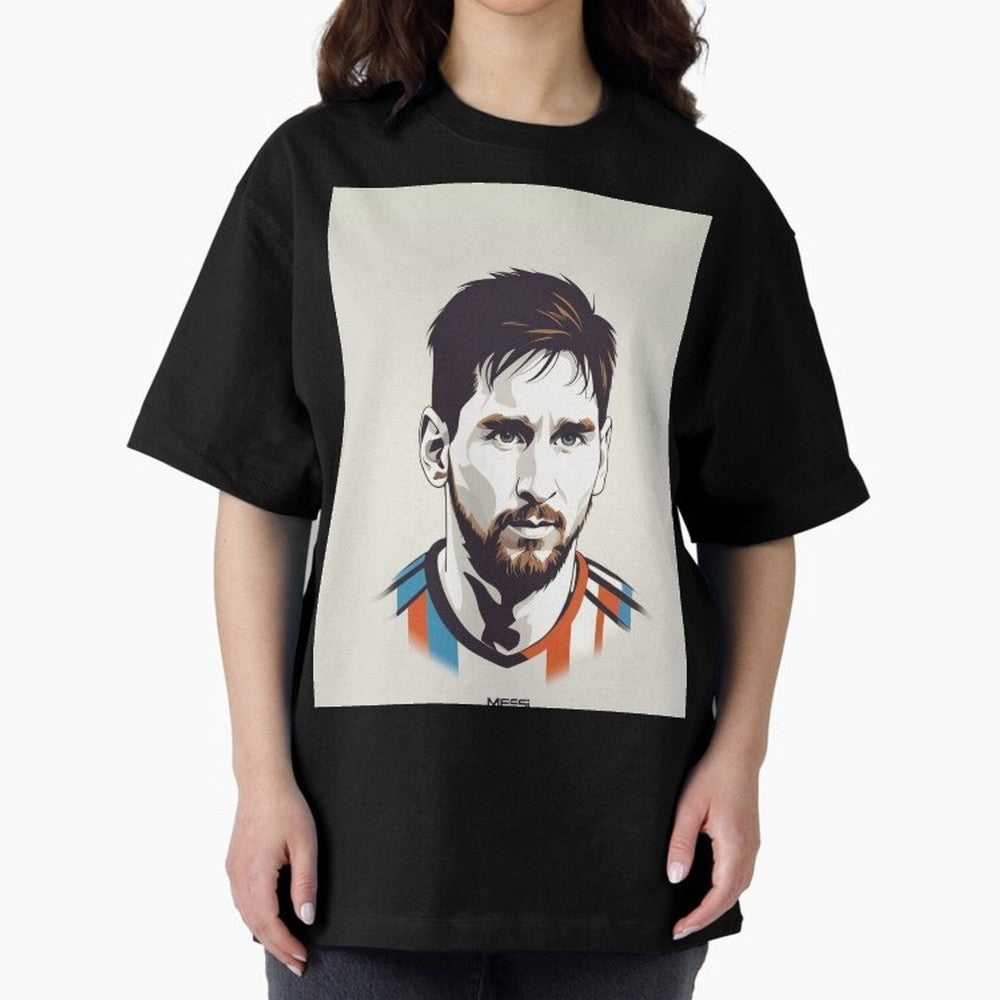 MESSI POP ART Graphic T-Shirt Bring World Football Passion into FIFA World Cup 2026 Group Stage Spirit, Built around Portugal, Spain and Germany, Haaland, Soccer Culture, Superstar Moments, National Team Dreams and Competitive Fire; Ideal for