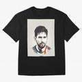 MESSI POP ART Graphic T-Shirt Bring World Football Passion into FIFA World Cup 2026 Group Stage Spirit, Built around Portugal, Spain and Germany, Haaland, Soccer Culture, Superstar Moments, National Team Dreams and Competitive Fire; Ideal for