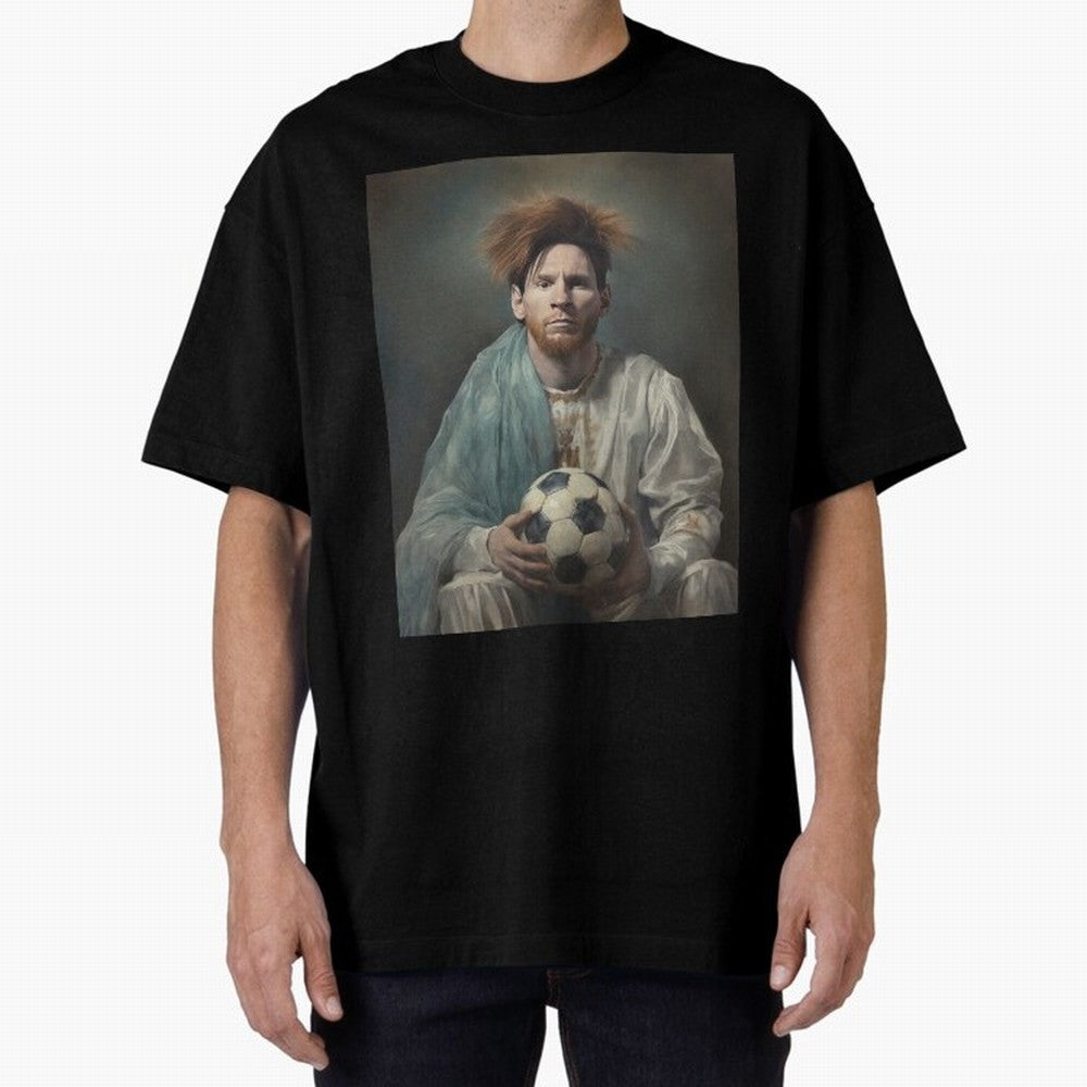 Saint Leo Premium T-Shirt Cheer through Every Moment of Global Football Passion for FIFA World Cup 2026, Celebrating Messi, Neymar and Mbappe, France, Fan Favorite Moments, National Team Passion, Big Match Drama and Soccer History; Made for Die