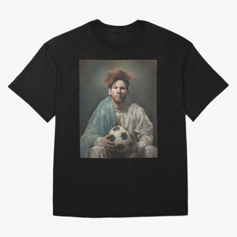 Saint Leo Premium T-Shirt Cheer through Every Moment of Global Football Passion for FIFA World Cup 2026, Celebrating Messi, Neymar and Mbappe, France, Fan Favorite Moments, National Team Passion, Big Match Drama and Soccer History; Made for Die