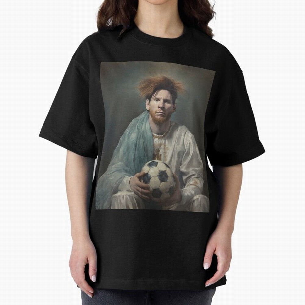 Saint Leo Premium T-Shirt Cheer through Every Moment of Global Football Passion for FIFA World Cup 2026, Celebrating Messi, Neymar and Mbappe, France, Fan Favorite Moments, National Team Passion, Big Match Drama and Soccer History; Made for Die