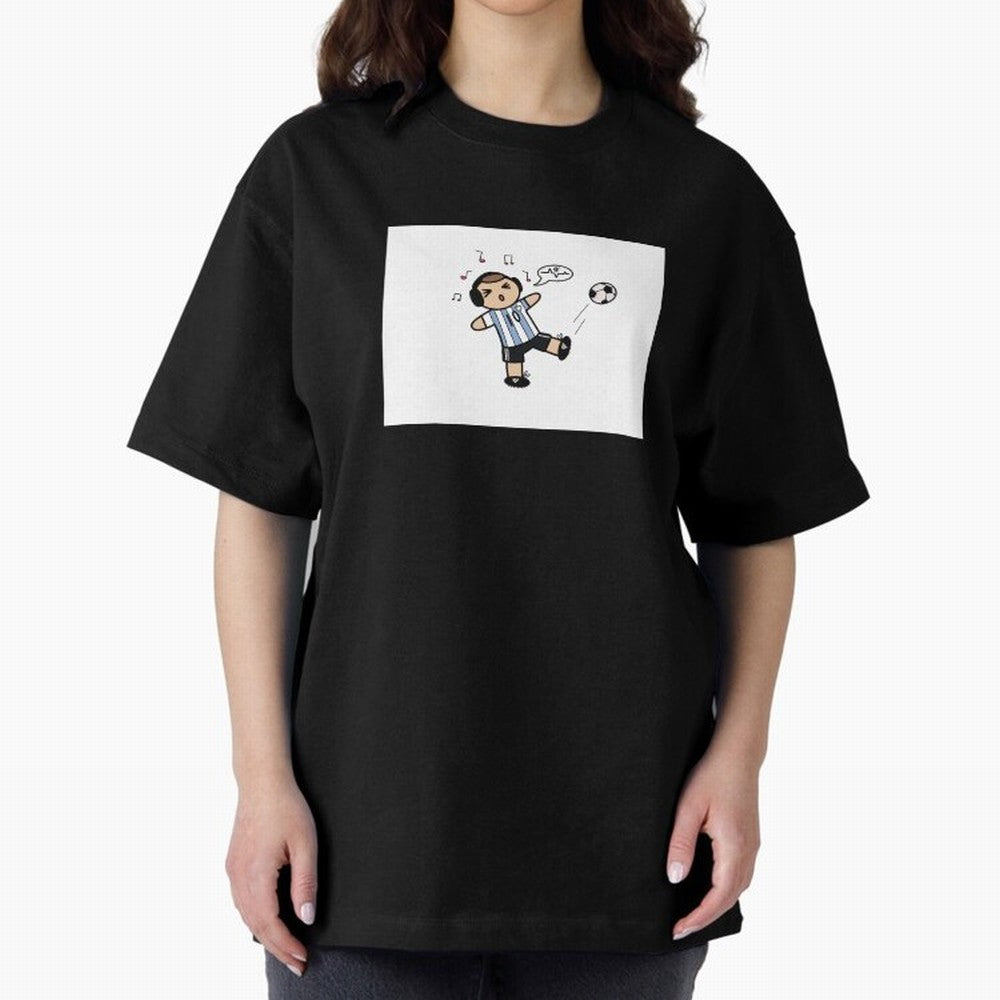 Musical Messi Premium T-Shirt Join Supporters Worldwide for the FIFA World Cup 2026 Journey through Cristiano Ronaldo Highlights, Germany Pride, Retro Football Energy, Iconic Rivalries, Trophy Chase Drama and Stadium Atmosphere; Perfect for People