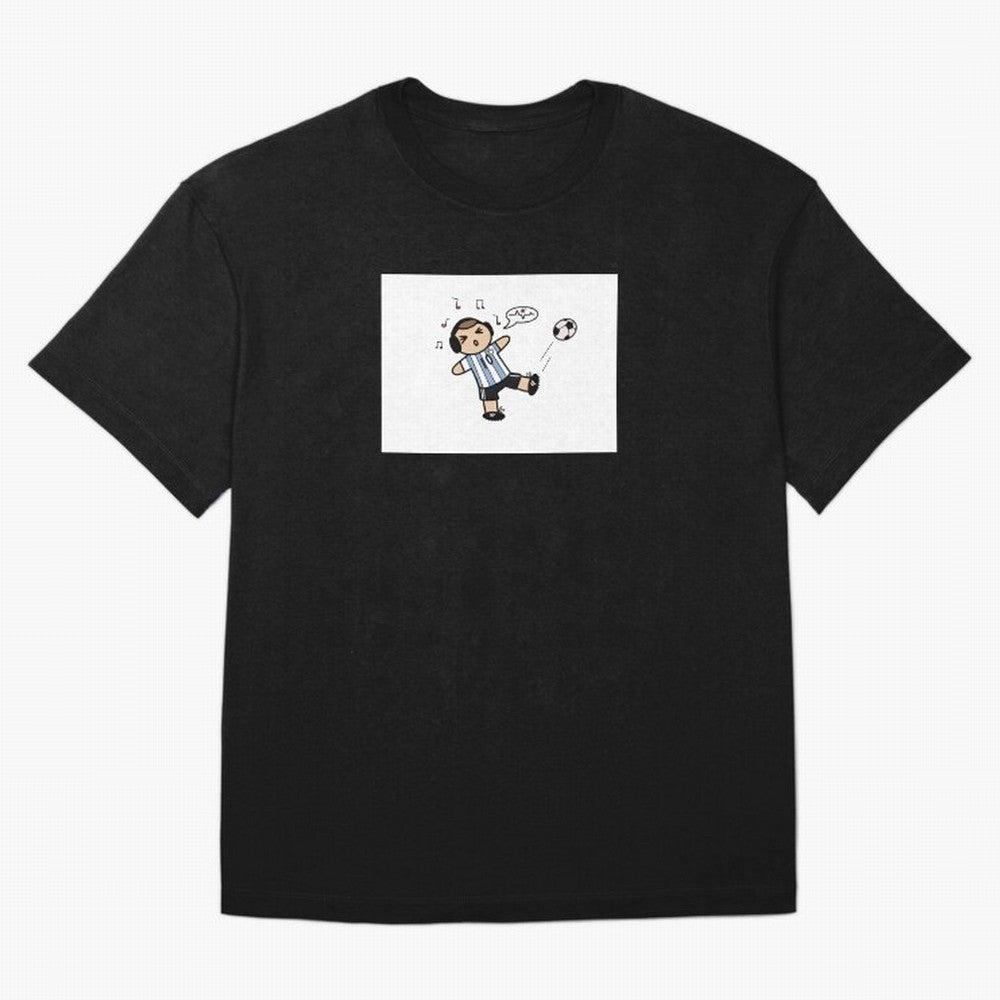 Musical Messi Premium T-Shirt Join Supporters Worldwide for the FIFA World Cup 2026 Journey through Cristiano Ronaldo Highlights, Germany Pride, Retro Football Energy, Iconic Rivalries, Trophy Chase Drama and Stadium Atmosphere; Perfect for People