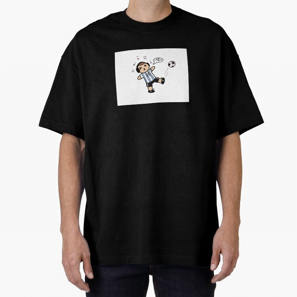 Musical Messi Premium T-Shirt Join Supporters Worldwide for the FIFA World Cup 2026 Journey through Cristiano Ronaldo Highlights, Germany Pride, Retro Football Energy, Iconic Rivalries, Trophy Chase Drama and Stadium Atmosphere; Perfect for People