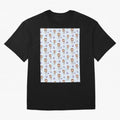 Football Player Pattern Graphic T-Shirt Relive the Noise and Pride of the FIFA World Cup 2026 Group Stage Journey through Haaland and Mbappe Highlights, Brazil, Portugal and Argentina Pride, Worldwide Fan Energy, Dramatic Goals, Stadium Lights and