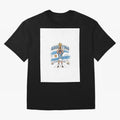 Argentina Retro Champion - Classic 10 Legend Sun of May Graphic T-Shirt Celebrate Fan Culture around the FIFA World Cup 2026 USA Canada Mexico Journey through Neymar, Haaland and Cristiano Ronaldo Highlights, Argentina, France and Brazil Pride,