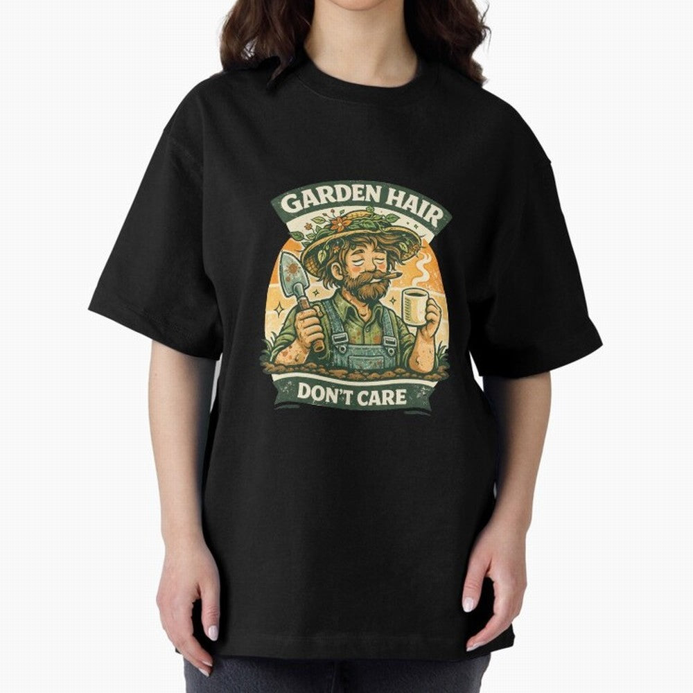 Garden Hair Don't Care - Funny Retro Gardener for Men Classic T-Shirt Feel the Roar of the FIFA World Cup 2026 Group Stage Journey through CR7 and Messi Highlights, Netherlands Pride, Championship Spirit, Famous Goals, Roaring Crowds and