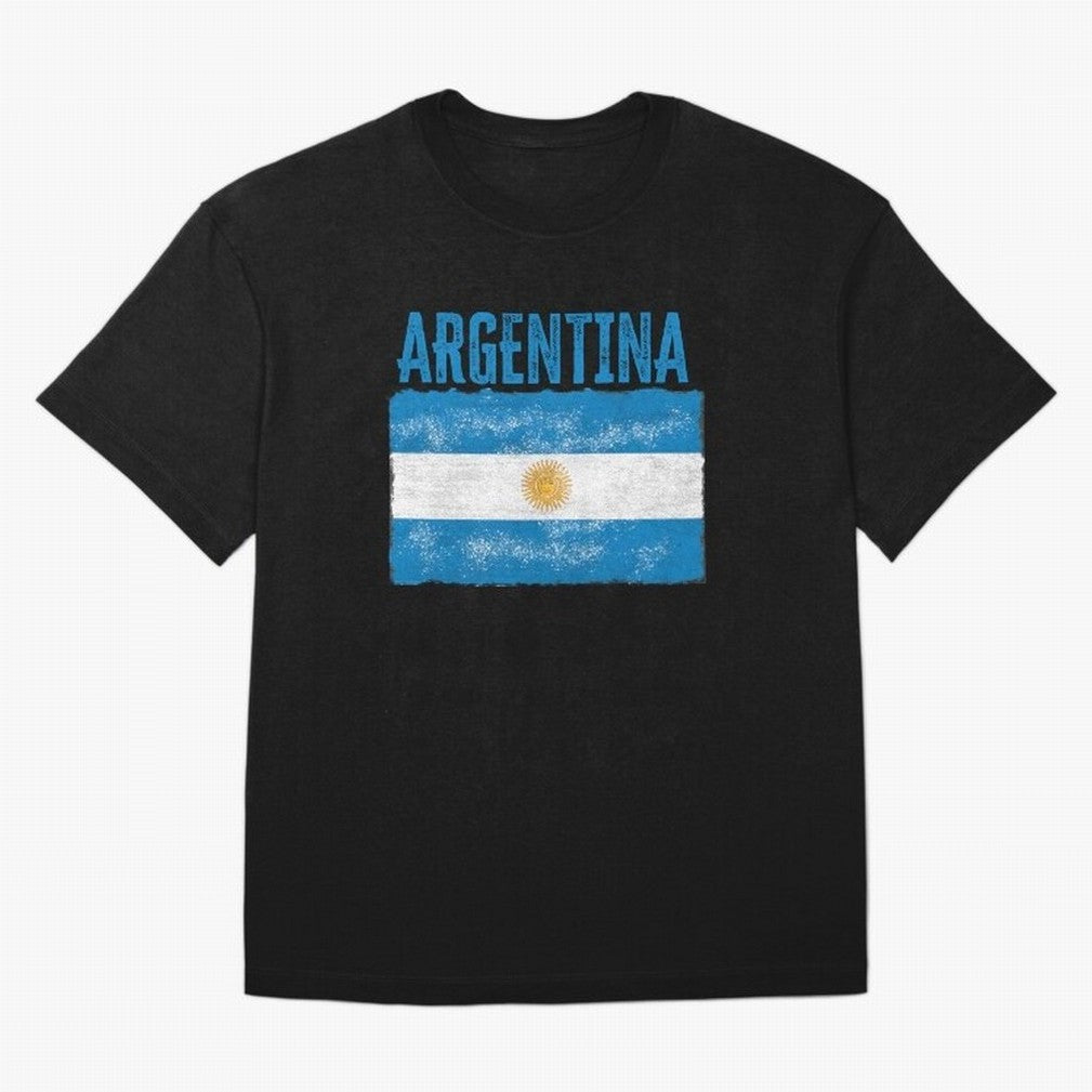 Argentina Oversized T-Shirt Wear the Spirit of FIFA World Cup 2026 Spirit, Highlighting England and Germany, CR7, Supporter Pride, Iconic Celebrations, Legendary Names and Global Match Day Energy; Ideal for Football Dads, Football Moms, Friends,