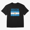 Argentina Oversized T-Shirt Wear the Spirit of FIFA World Cup 2026 Spirit, Highlighting England and Germany, CR7, Supporter Pride, Iconic Celebrations, Legendary Names and Global Match Day Energy; Ideal for Football Dads, Football Moms, Friends,