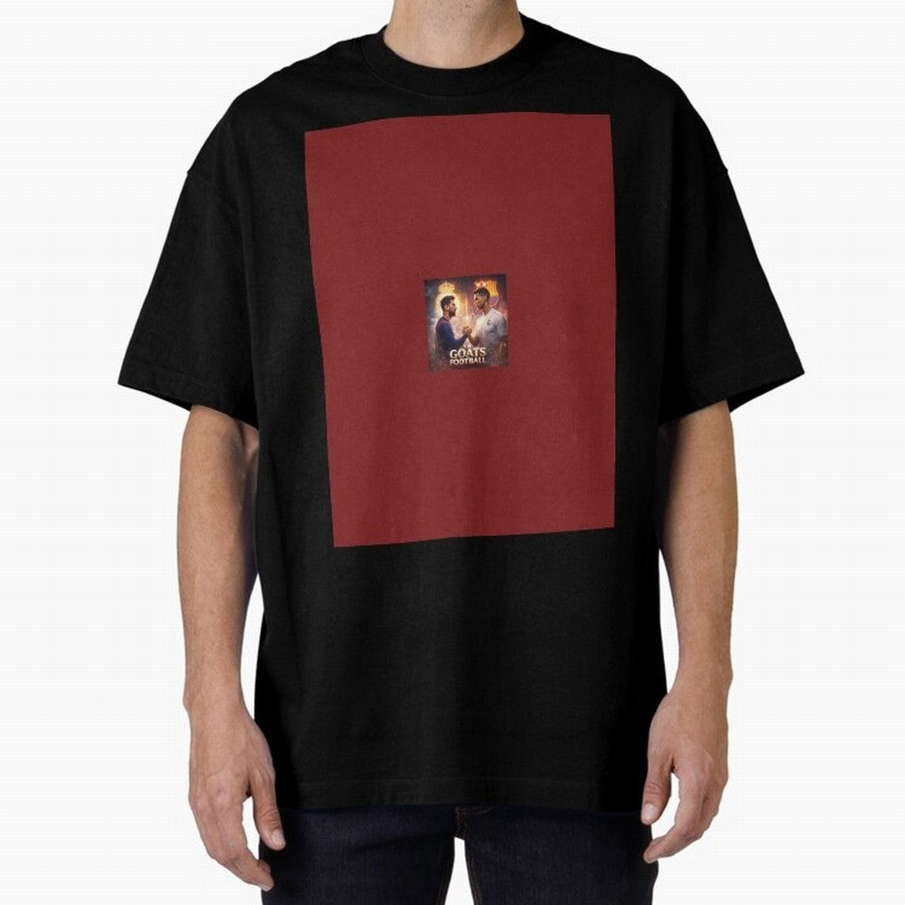 The goats of football Graphic T-Shirt Embrace FIFA World Cup 2026 Spirit, Connected to Argentina, Mbappe and Neymar, Football Passion, Legendary Performances, Festival Vibes and Supporter Community; Great for Supporters Who Love Legendary Players,