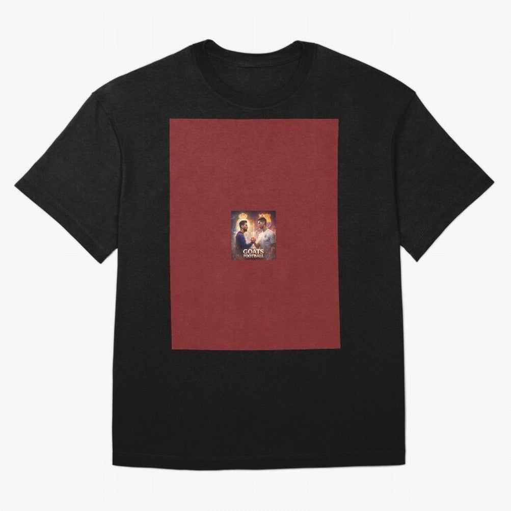 The goats of football Graphic T-Shirt Embrace FIFA World Cup 2026 Spirit, Connected to Argentina, Mbappe and Neymar, Football Passion, Legendary Performances, Festival Vibes and Supporter Community; Great for Supporters Who Love Legendary Players,