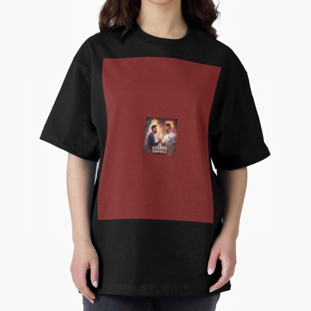 The goats of football Graphic T-Shirt Embrace FIFA World Cup 2026 Spirit, Connected to Argentina, Mbappe and Neymar, Football Passion, Legendary Performances, Festival Vibes and Supporter Community; Great for Supporters Who Love Legendary Players,