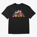 Messi Neymar fcbarcelona Classic T-Shirt Celebrate the FIFA World Cup 2026 Journey through Mbappe and Neymar Highlights, Brazil, Portugal and Argentina Pride, Match Day Excitement, Supporter Culture, Golden Goals and Global Football Passion; Built