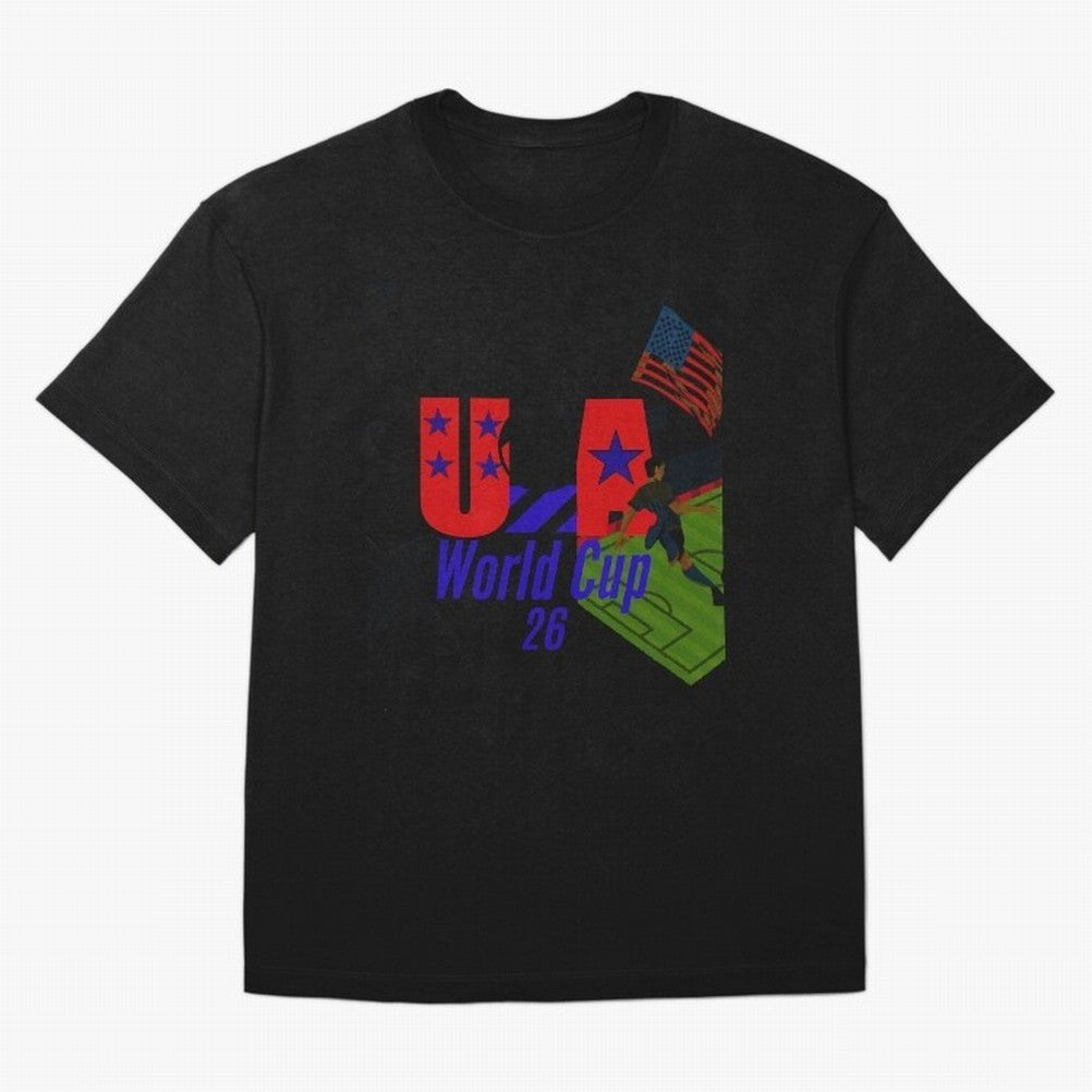 usa world cup 26 Premium T-Shirt Discover FIFA World Cup 2026 USA Canada Mexico Inspired by CR7 and Messi, England Energy, Stadium Memories, Football Loyalty, International Chants and Championship Tradition; Created for Match Day Parties, Soccer