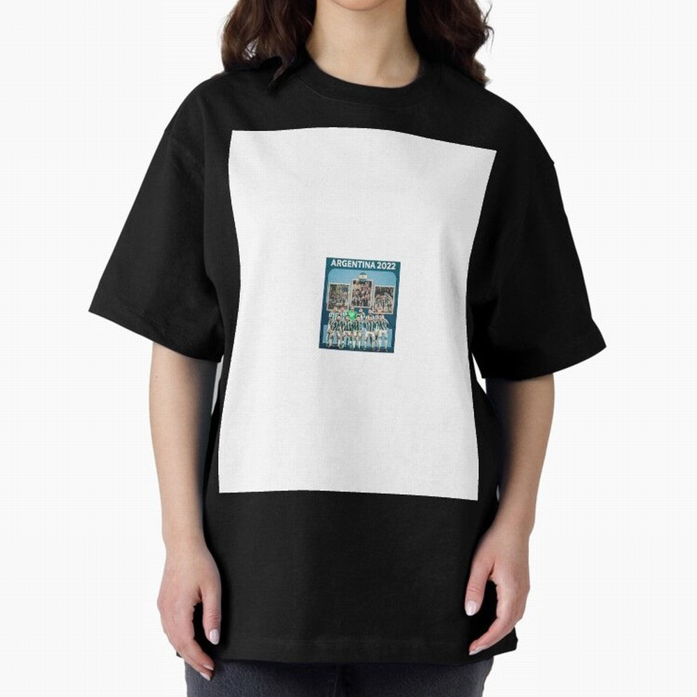 Argentina World Cup 2022 Qatar Graphic T-Shirt Showcase FIFA World Cup 2026 USA Canada Mexico Spirit, Centered on Germany, Mbappe and Neymar, Vintage Soccer Flavor, Modern Football Stars, National Flags and Final Night Emotion; Ideal for Fans Who