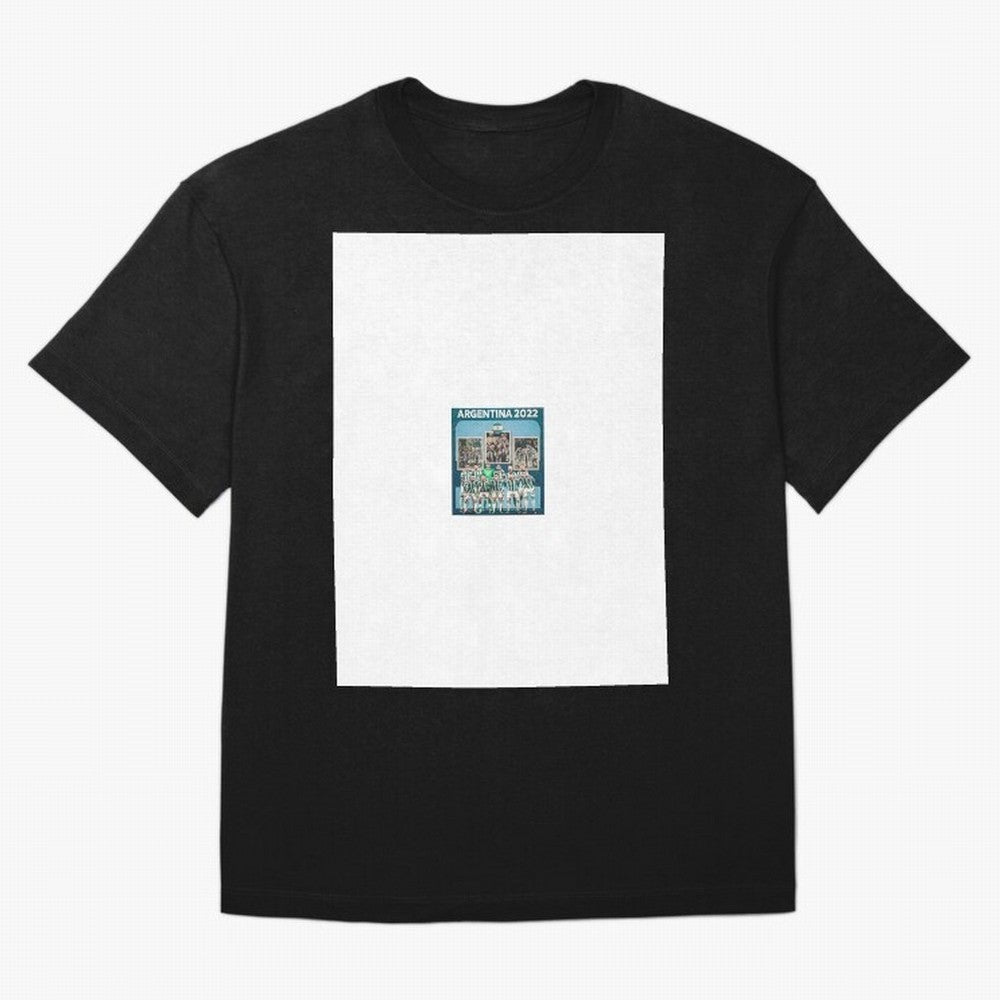 Argentina World Cup 2022 Qatar Graphic T-Shirt Showcase FIFA World Cup 2026 USA Canada Mexico Spirit, Centered on Germany, Mbappe and Neymar, Vintage Soccer Flavor, Modern Football Stars, National Flags and Final Night Emotion; Ideal for Fans Who