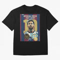 MESSI FAN TSHRT Premium T-Shirt Make Memories around the FIFA World Cup 2026 USA Canada Mexico Journey through Messi and Cristiano Ronaldo Highlights, Portugal Pride, Champion Mindset, Group Stage Buzz, Knockout Tension and Passionate Fan Culture;