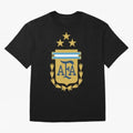 Argentina Essential T-Shirt Celebrate National Team Dreams in FIFA World Cup 2026 USA Canada Mexico for Fans of CR7 and Messi and Spain, Bringing Sports Nostalgia, International Competition, Famous Players and Unforgettable Victories; Ideal for