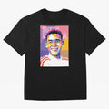 Jamal Musiala in WPAP Style Essential T-Shirt Keep the Match Day Mood of FIFA World Cup 2026 Group Stage for Fans of Neymar and France, Bringing Retro Football Energy, Iconic Rivalries, Trophy Chase Drama and Stadium Atmosphere; Made for Die Hard