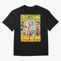 Cristiano Ronaldo CR7 SIUUU El Bicho Vintage Retro Design Premium T-Shirt Cheer through Every Moment of the FIFA World Cup 2026 USA Canada Mexico Journey through Cristiano Ronaldo Highlights, Brazil, Portugal and Argentina Pride, Goal Celebration