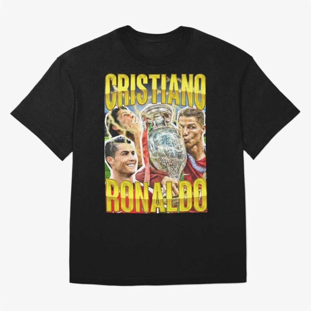 Cristiano Ronaldo CR7 SIUUU El Bicho Vintage Retro Design Premium T-Shirt Cheer through Every Moment of the FIFA World Cup 2026 USA Canada Mexico Journey through Cristiano Ronaldo Highlights, Brazil, Portugal and Argentina Pride, Goal Celebration